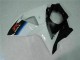 2009-2016 Blanc Noir Suzuki GSXR 1000 Carrosserie Moto