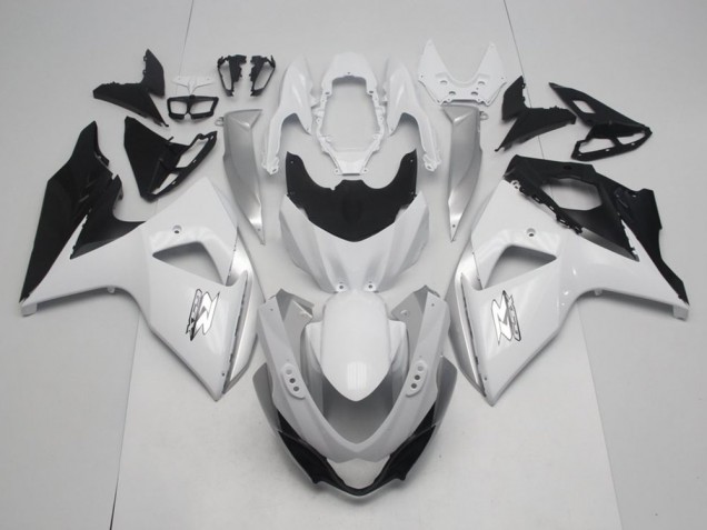 2009-2016 Blanc Style OEM Suzuki GSXR 1000 Carénage Moto
