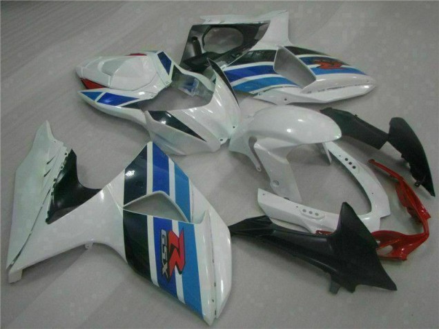 2009-2016 Blanc Suzuki GSXR 1000 Carénage Moto 2009-2016 Blanc Suzuki GSXR 1000 Carénage Moto