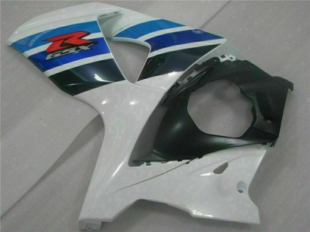 2009-2016 Blanc Suzuki GSXR 1000 Carénage Moto 2009-2016 Blanc Suzuki GSXR 1000 Carénage Moto