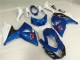 2009-2016 Bleu Blanc Suzuki GSXR 1000 Kit Carénages Motos & Plastique 2009-2016 Bleu Blanc Suzuki GSXR 1000 Kit Carénages Motos & Plastique