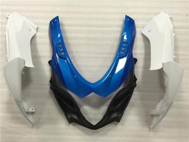 2009-2016 Bleu Blanc Suzuki GSXR 1000 Kit Carénages Motos & Plastique 2009-2016 Bleu Blanc Suzuki GSXR 1000 Kit Carénages Motos & Plastique
