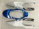 2009-2016 Bleu Blanc Suzuki GSXR 1000 Kit Carénages Motos & Plastique 2009-2016 Bleu Blanc Suzuki GSXR 1000 Kit Carénages Motos & Plastique