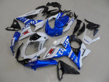 2009-2016 Bleu Tyco Suzuki GSXR 1000 Carrosserie Moto