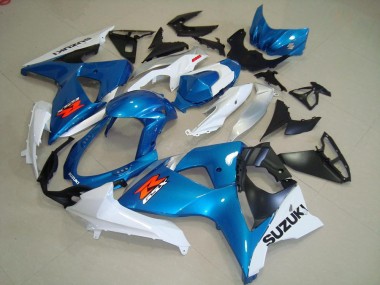 2009-2016 Bleu et Blanc Style OEM Suzuki GSXR 1000 Carénage Moto
