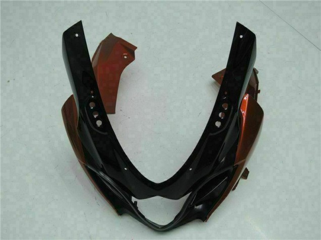 2009-2016 Brun Noir Suzuki GSXR 1000 Carénages Moto