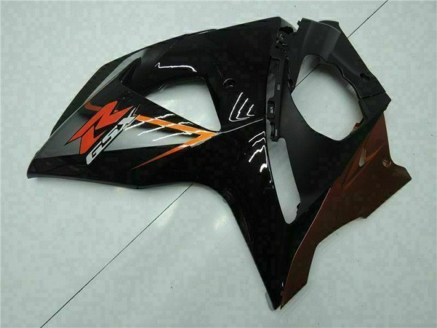 2009-2016 Brun Noir Suzuki GSXR 1000 Carénages Moto