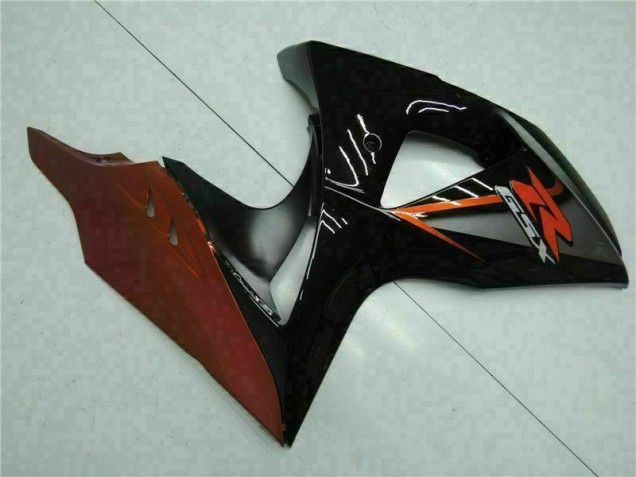2009-2016 Brun Noir Suzuki GSXR 1000 Carénages Moto