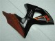 2009-2016 Brun Noir Suzuki GSXR 1000 Carénages Moto