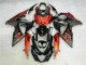 2009-2016 Brun Noir Suzuki GSXR 1000 Carrosserie Moto 2009-2016 Brun Noir Suzuki GSXR 1000 Carrosserie Moto
