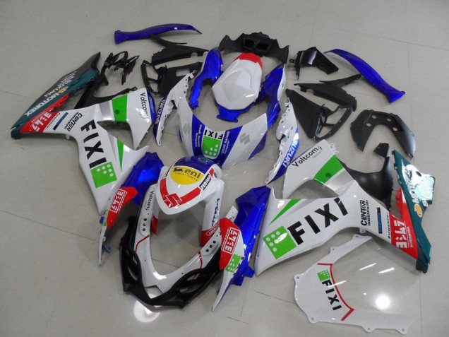 2009-2016 Fixi Suzuki GSXR 1000 Carénage Moto 2009-2016 Fixi Suzuki GSXR 1000 Carénage Moto