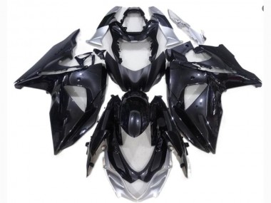 2009-2016 Noir Argent Suzuki GSXR 1000 Carénage Moto