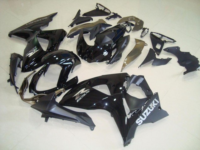 2009-2016 Noir Style OEM Suzuki GSXR 1000 Carénage Moto 2009-2016 Noir Style OEM Suzuki GSXR 1000 Carénage Moto