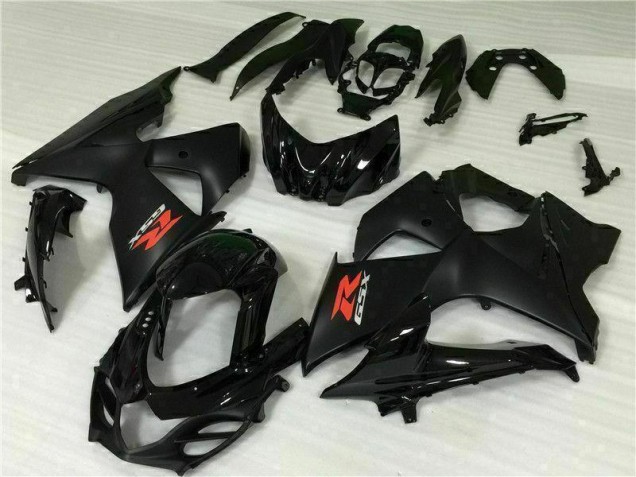 2009-2016 Noir Suzuki GSXR 1000 Carrosserie Moto 2009-2016 Noir Suzuki GSXR 1000 Carrosserie Moto
