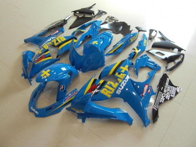 2009-2016 Rizla Suzuki GSXR 1000 Carénage Moto