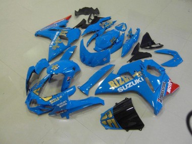 2009-2016 Rizla Suzuki GSXR 1000 Carénages Moto