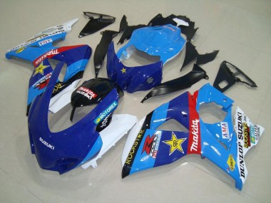 2009-2016 Rockstar Courses Suzuki GSXR 1000 Carénage Moto