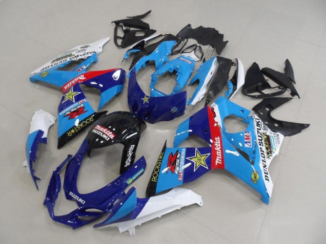 2009-2016 Rockstar Suzuki GSXR 1000 Carénage Moto