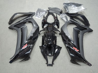 2011-2015 Noir Rouge Ninja Kawasaki ZX10R Carénage Moto