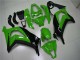 2011-2015 Vert Noir Kawasaki ZX10R Carrosserie Moto 2011-2015 Vert Noir Kawasaki ZX10R Carrosserie Moto