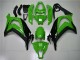 2011-2015 Vert Noir Kawasaki ZX10R Carrosserie Moto 2011-2015 Vert Noir Kawasaki ZX10R Carrosserie Moto