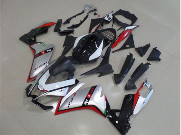 2011-2018 Noir Argent Rouge Aprilia RS4 50 125 Carrosserie Moto