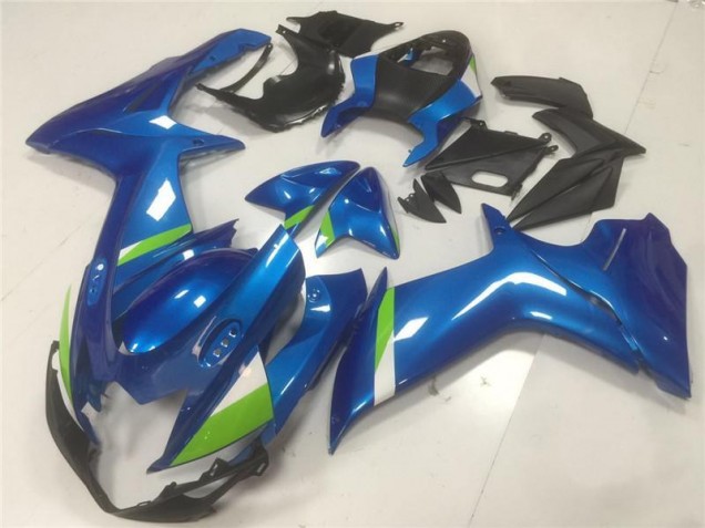 2011-2021 Bleu Suzuki GSXR 600/750 Carénages Moto 2011-2021 Bleu Suzuki GSXR 600/750 Carénages Moto