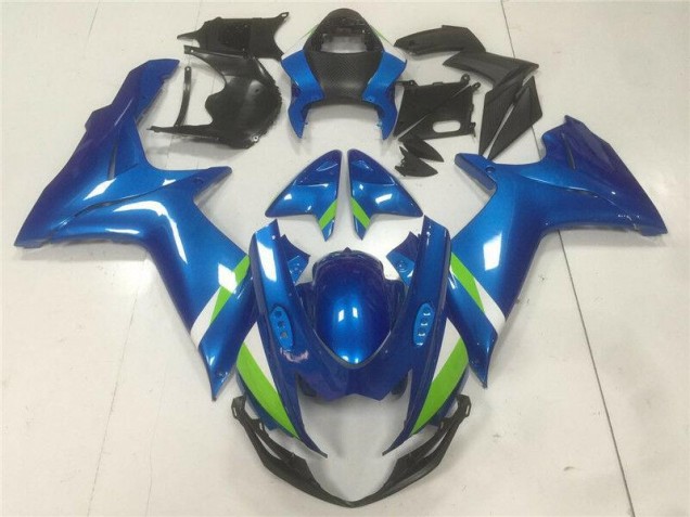 2011-2021 Bleu Suzuki GSXR 600/750 Carénages Moto 2011-2021 Bleu Suzuki GSXR 600/750 Carénages Moto