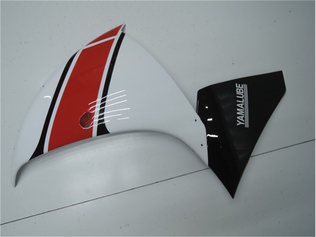 2012-2014 Blanc Rouge Noir Yamaha YZF R1 Carénage Moto 2012-2014 Blanc Rouge Noir Yamaha YZF R1 Carénage Moto