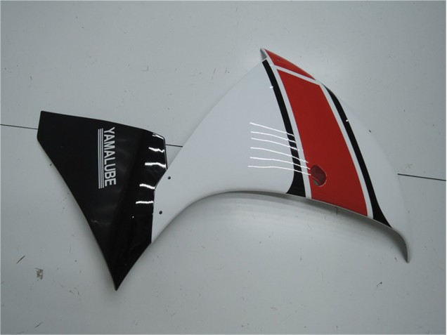 2012-2014 Blanc Rouge Noir Yamaha YZF R1 Carénage Moto 2012-2014 Blanc Rouge Noir Yamaha YZF R1 Carénage Moto