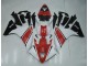 2012-2014 Blanc Rouge Noir Yamaha YZF R1 Carénage Moto 2012-2014 Blanc Rouge Noir Yamaha YZF R1 Carénage Moto