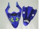 2012-2014 Bleu Blanc Noir Yamaha YZF R1 Carénage Moto 2012-2014 Bleu Blanc Noir Yamaha YZF R1 Carénage Moto
