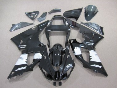 2012-2014 Noir Yamaha YZF R1 Carénages Moto