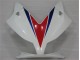 2012-2016 Blanc Bleu Rouge Honda CBR1000RR Carénages Moto 2012-2016 Blanc Bleu Rouge Honda CBR1000RR Carénages Moto