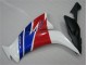 2012-2016 Blanc Bleu Rouge Honda CBR1000RR Carénages Moto 2012-2016 Blanc Bleu Rouge Honda CBR1000RR Carénages Moto