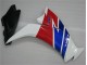 2012-2016 Blanc Bleu Rouge Honda CBR1000RR Carénages Moto 2012-2016 Blanc Bleu Rouge Honda CBR1000RR Carénages Moto