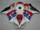 2012-2016 Blanc Bleu Rouge Honda CBR1000RR Carénages Moto 2012-2016 Blanc Bleu Rouge Honda CBR1000RR Carénages Moto