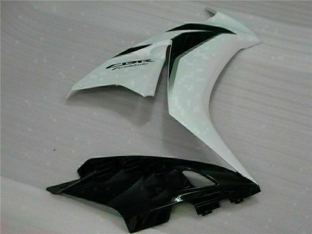 2012-2016 Blanc Noir Honda CBR1000RR Carénage Moto 2012-2016 Blanc Noir Honda CBR1000RR Carénage Moto