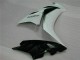 2012-2016 Blanc Noir Honda CBR1000RR Carénage Moto 2012-2016 Blanc Noir Honda CBR1000RR Carénage Moto