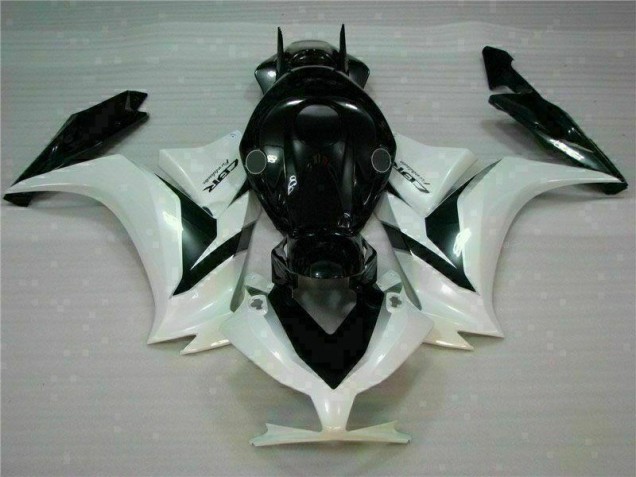 2012-2016 Blanc Noir Honda CBR1000RR Carénage Moto 2012-2016 Blanc Noir Honda CBR1000RR Carénage Moto