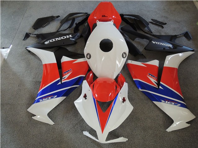 2012-2016 Blanc Rouge Bleu Fireblade Honda CBR1000RR Carénage Moto 2012-2016 Blanc Rouge Bleu Fireblade Honda CBR1000RR Carénage Moto