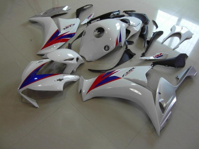 2012-2016 Blanc Rouge Bleu HRC Honda CBR1000RR Carénage Moto