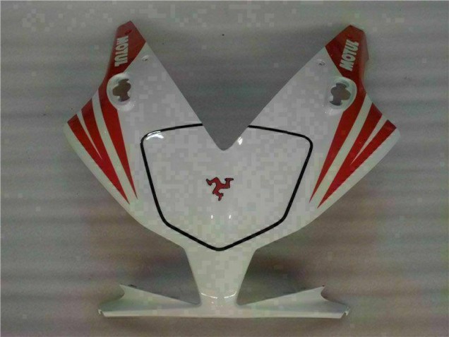 2012-2016 Blanc Rouge Honda CBR1000RR Carénage Moto