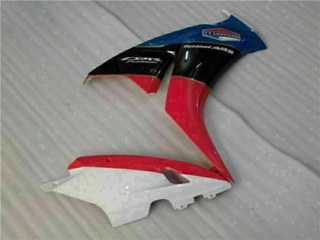 2012-2016 Blanc Rouge Honda CBR1000RR Carénage Moto