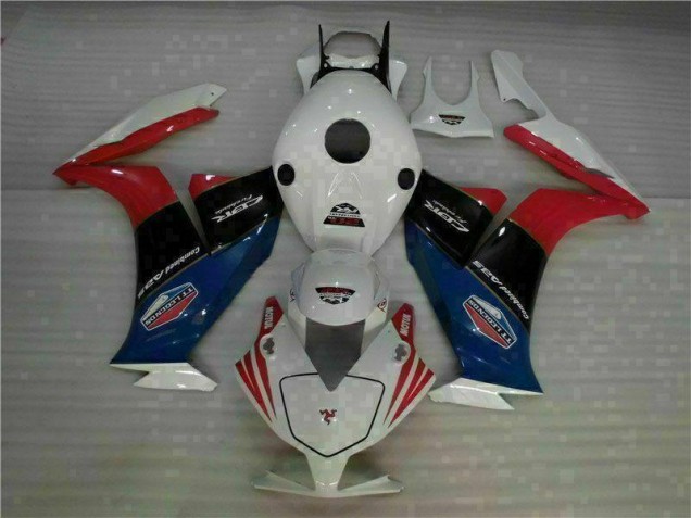 2012-2016 Blanc Rouge Honda CBR1000RR Carénage Moto