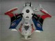 2012-2016 Blanc Rouge Honda CBR1000RR Carénage Moto