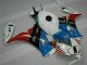 2012-2016 Bleu Blanc Honda CBR1000RR Carénage Moto 2012-2016 Bleu Blanc Honda CBR1000RR Carénage Moto
