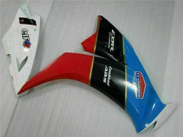 2012-2016 Bleu Blanc Honda CBR1000RR Carénage Moto 2012-2016 Bleu Blanc Honda CBR1000RR Carénage Moto