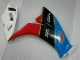 2012-2016 Bleu Blanc Honda CBR1000RR Carénage Moto 2012-2016 Bleu Blanc Honda CBR1000RR Carénage Moto
