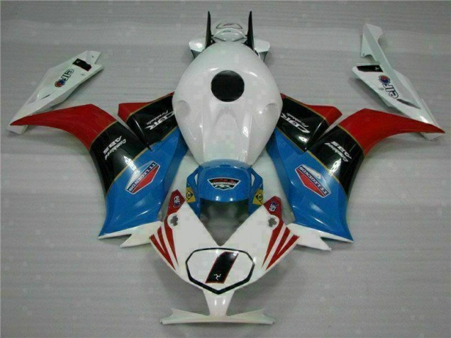 2012-2016 Bleu Blanc Honda CBR1000RR Carénage Moto 2012-2016 Bleu Blanc Honda CBR1000RR Carénage Moto